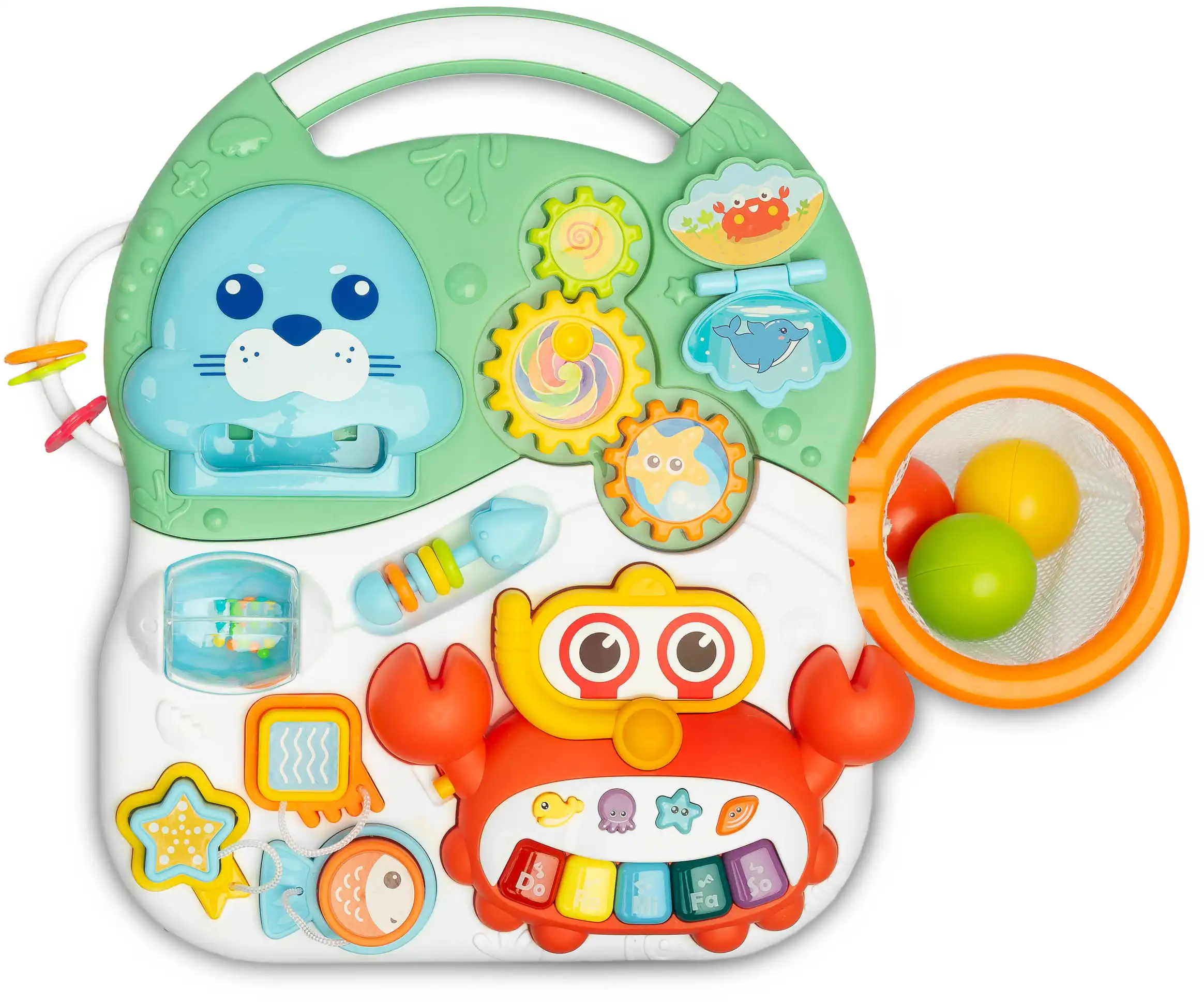 Ходунки 2 в 1 Caretero Spark Green